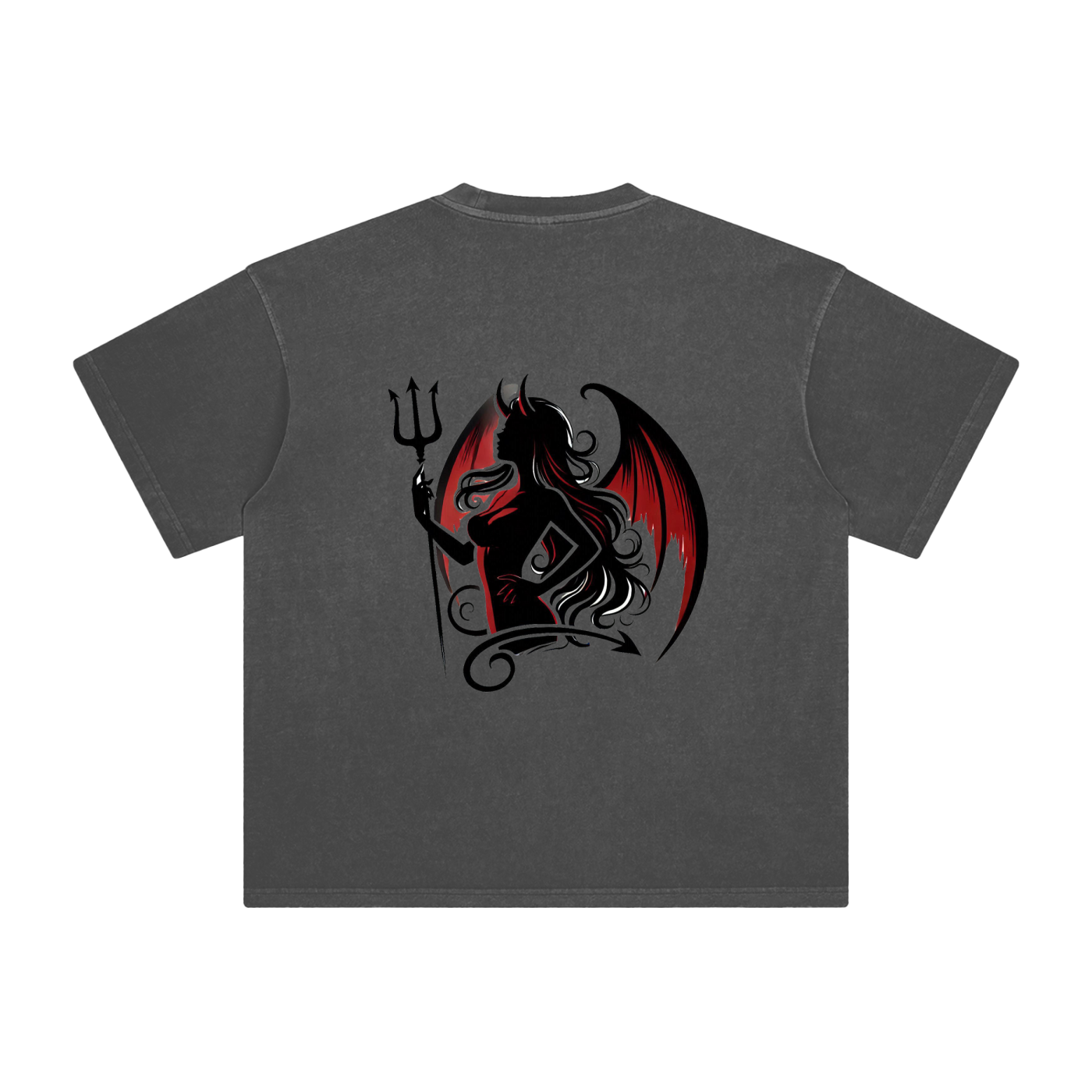 She Devil Washed T-Shirt