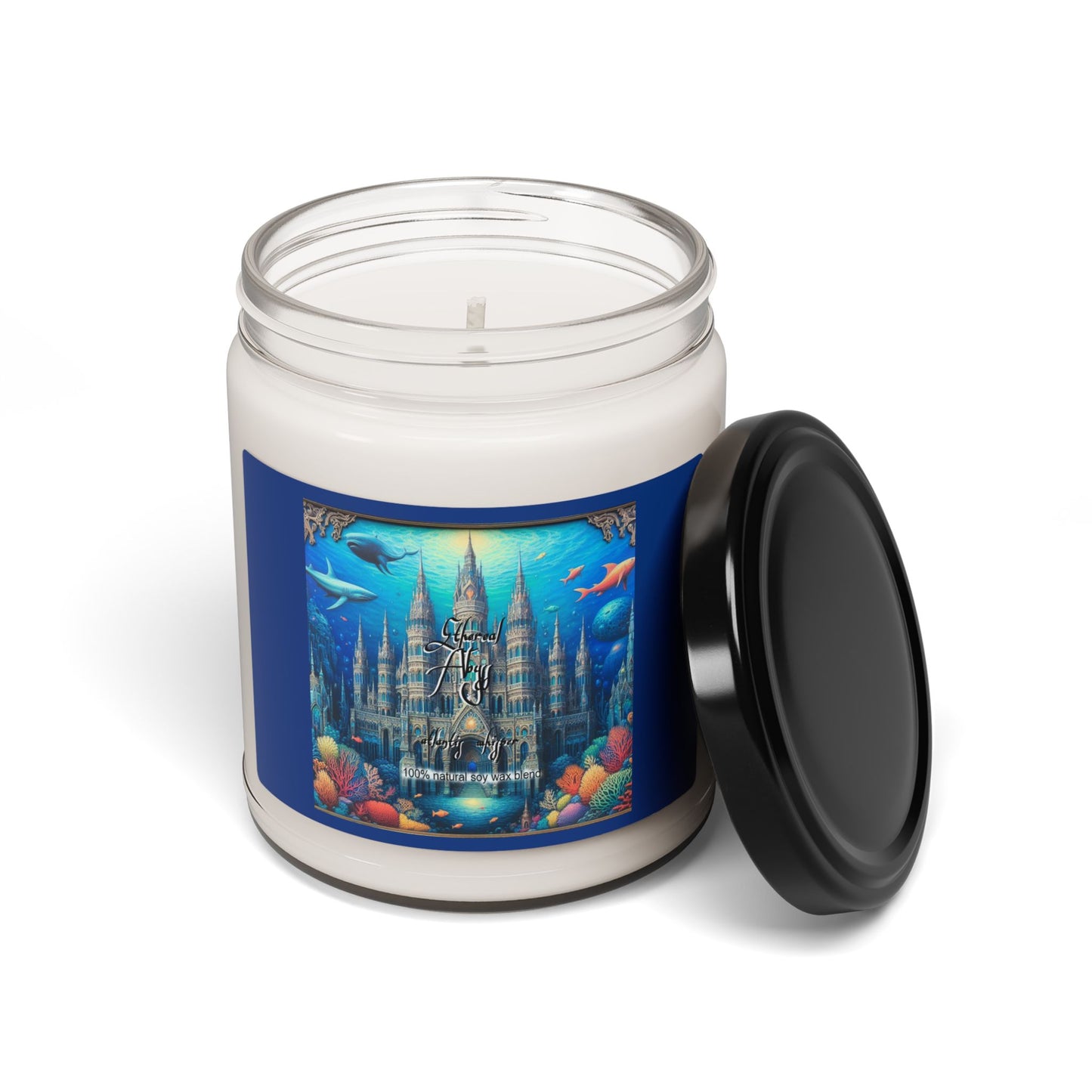 Ethereal Abyss Candle, 9oz