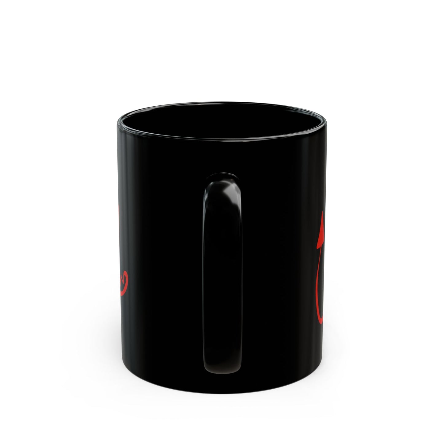 Hot as Hell Black Mug (11oz, 15oz)