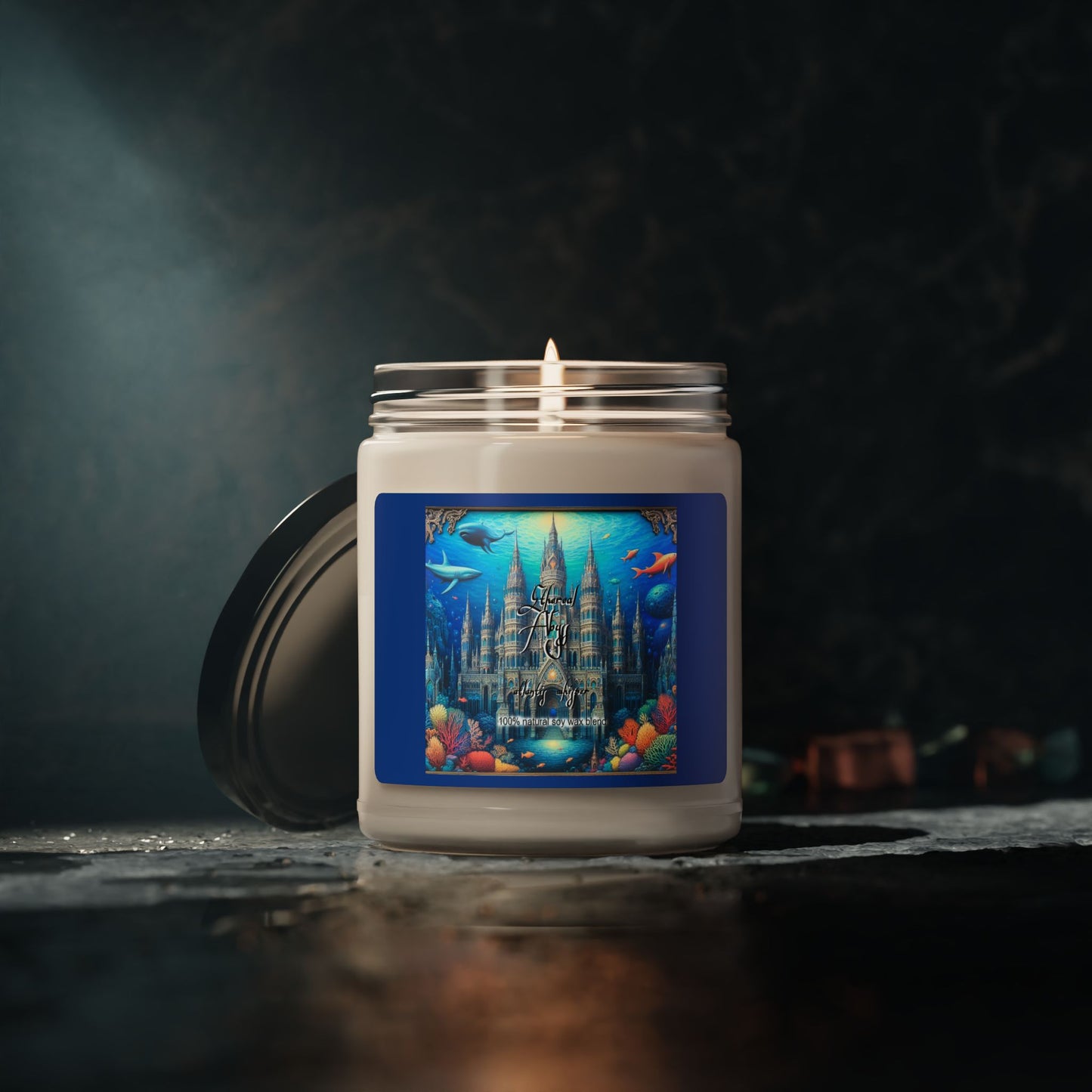 Ethereal Abyss Candle, 9oz