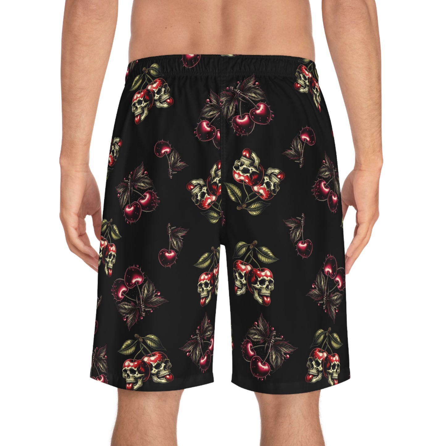 Cherry Bomb Men's Board Shorts