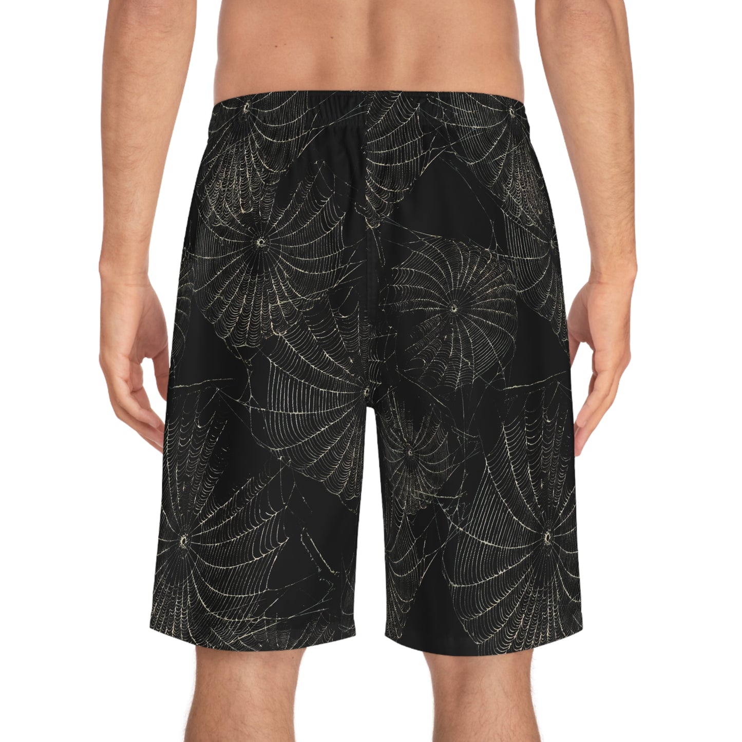 Black Widow Men's Board Shorts