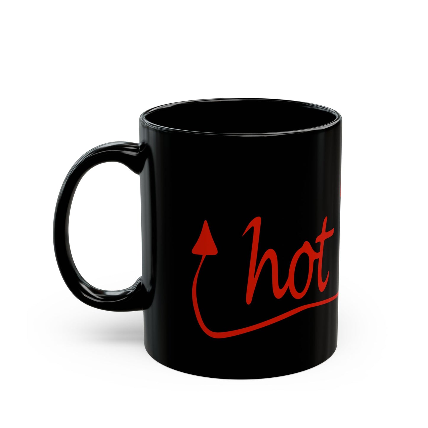 Hot as Hell Black Mug (11oz, 15oz)