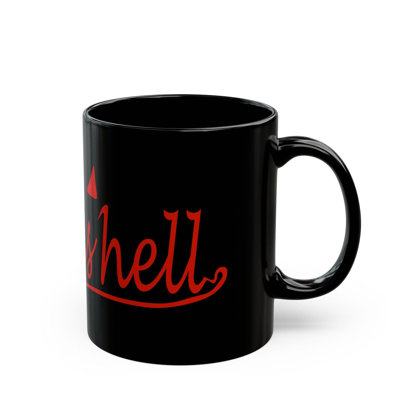 Hot as Hell Black Mug (11oz, 15oz)