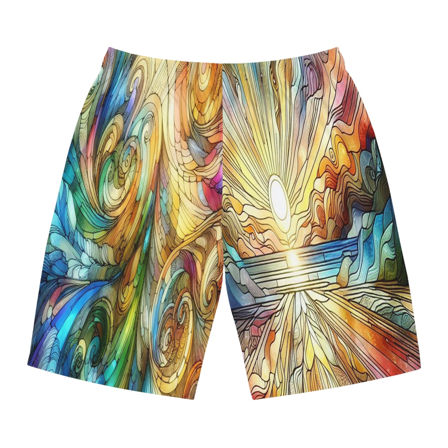 Stained Grace Men's Board Shorts