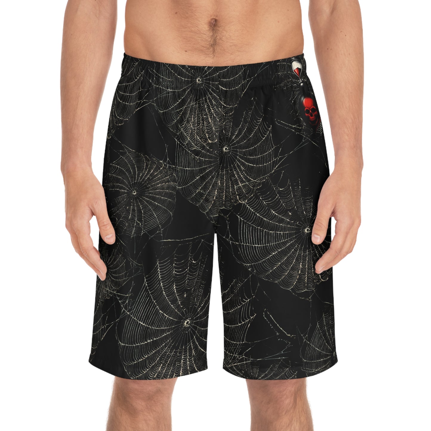 Black Widow Men's Board Shorts