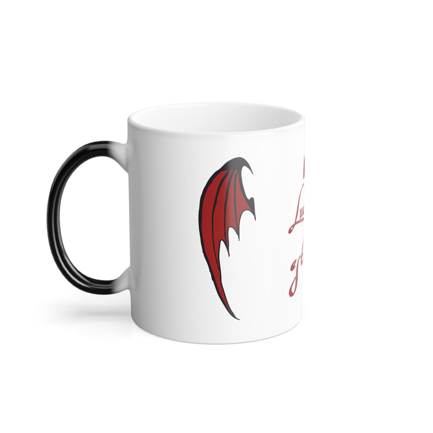 Lucifers Estate Color Morphing Mug, 11oz