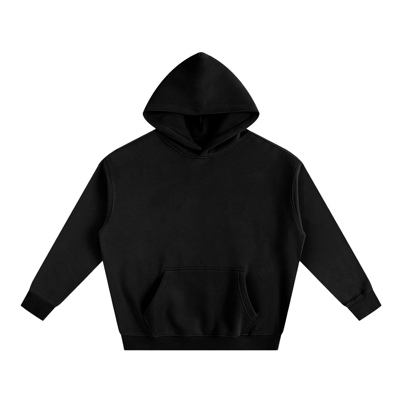 Underworld Oversize Fleeced Hoodie