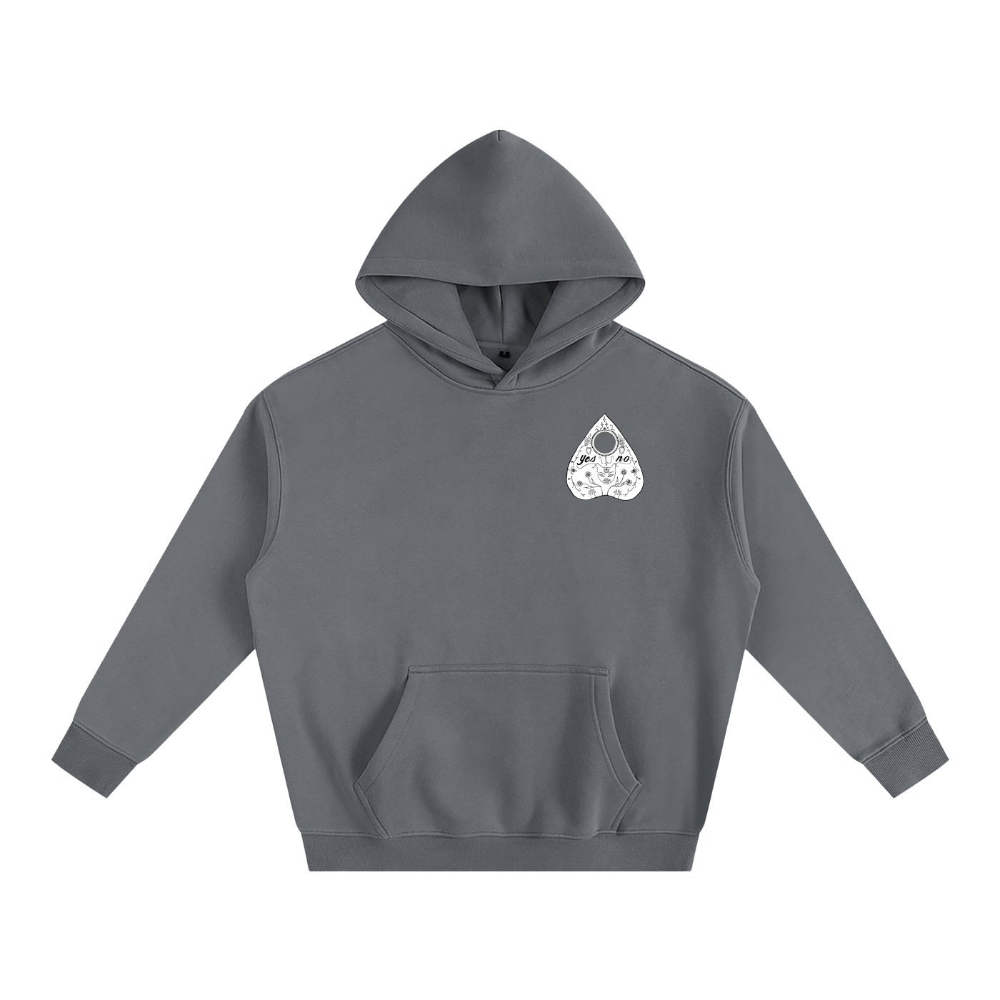 Ouija Oversize Fleeced Hoodie