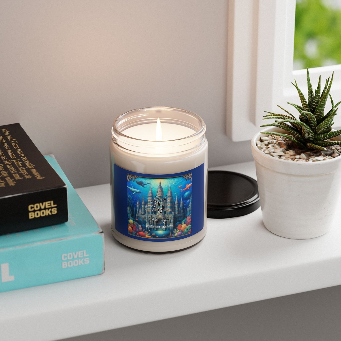 Ethereal Abyss Candle, 9oz