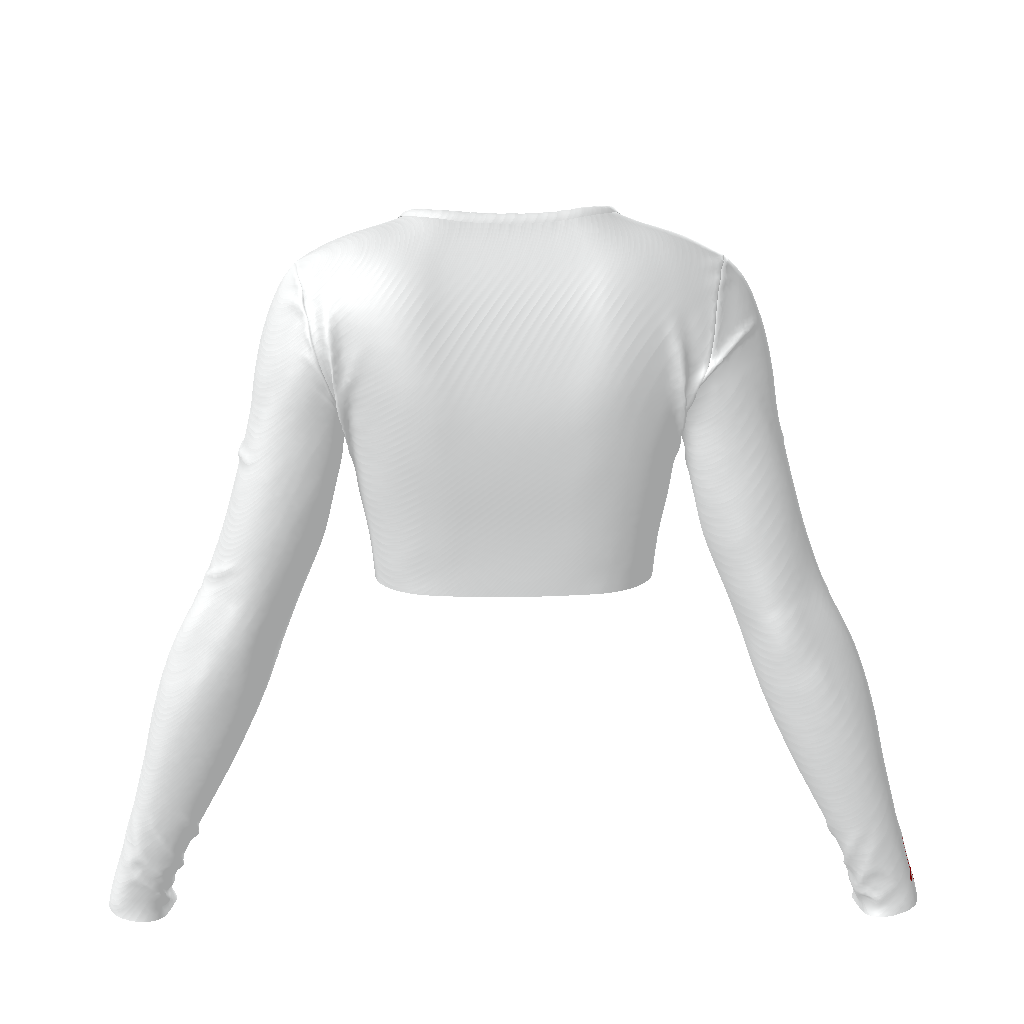 LE Long Sleeve Crop Top