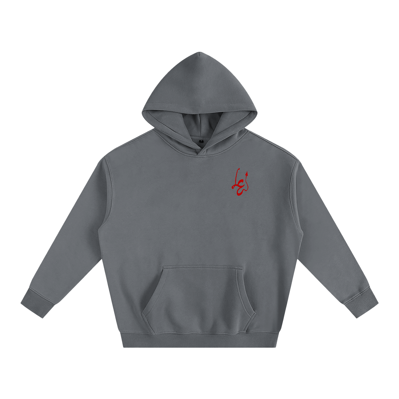 She Devil Oversize Fleeced Hoodie