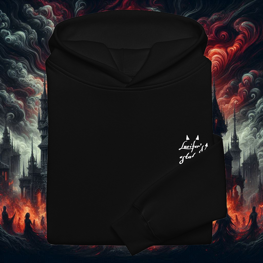 Hell's Poster Boy Oversized Hoodie