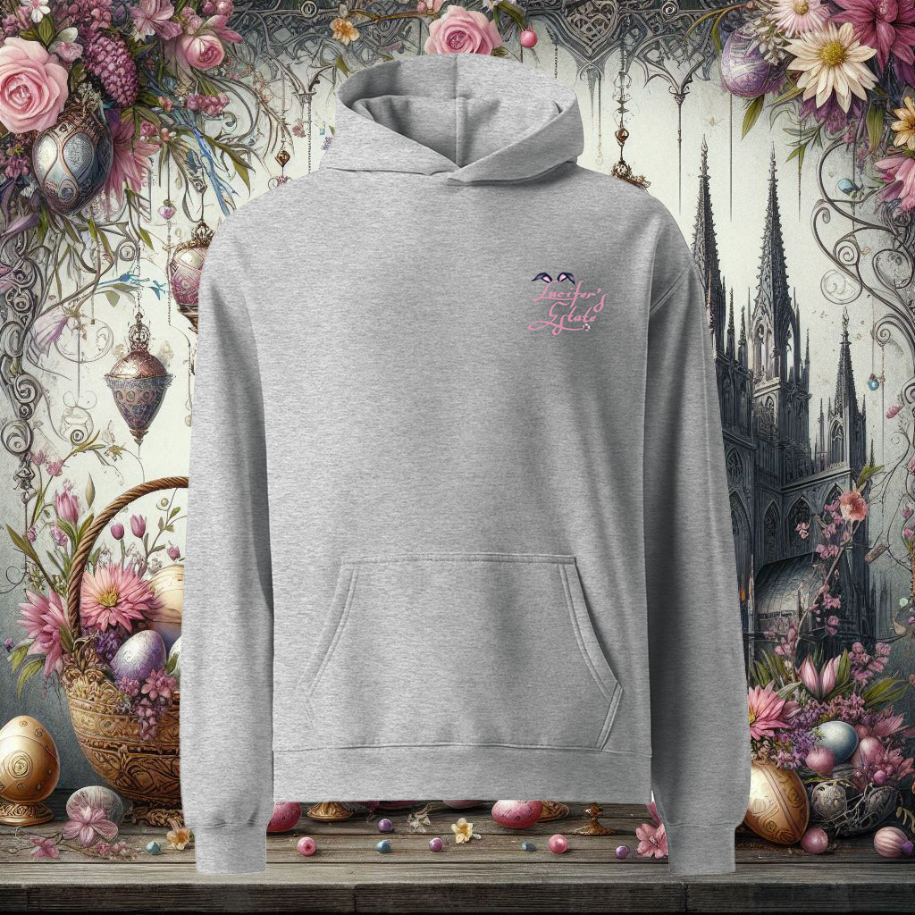 Goth Bunny Babe Oversized Hoodie