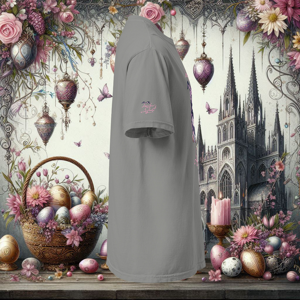 Goth Bunny Babe T-shirt