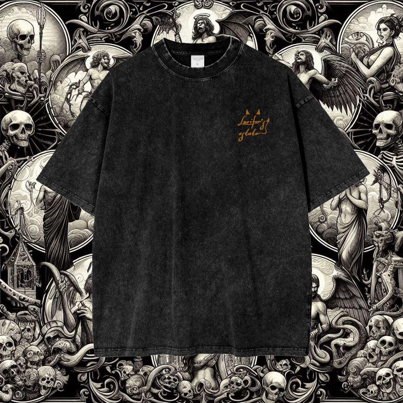 Envy Snow Washed T-Shirt