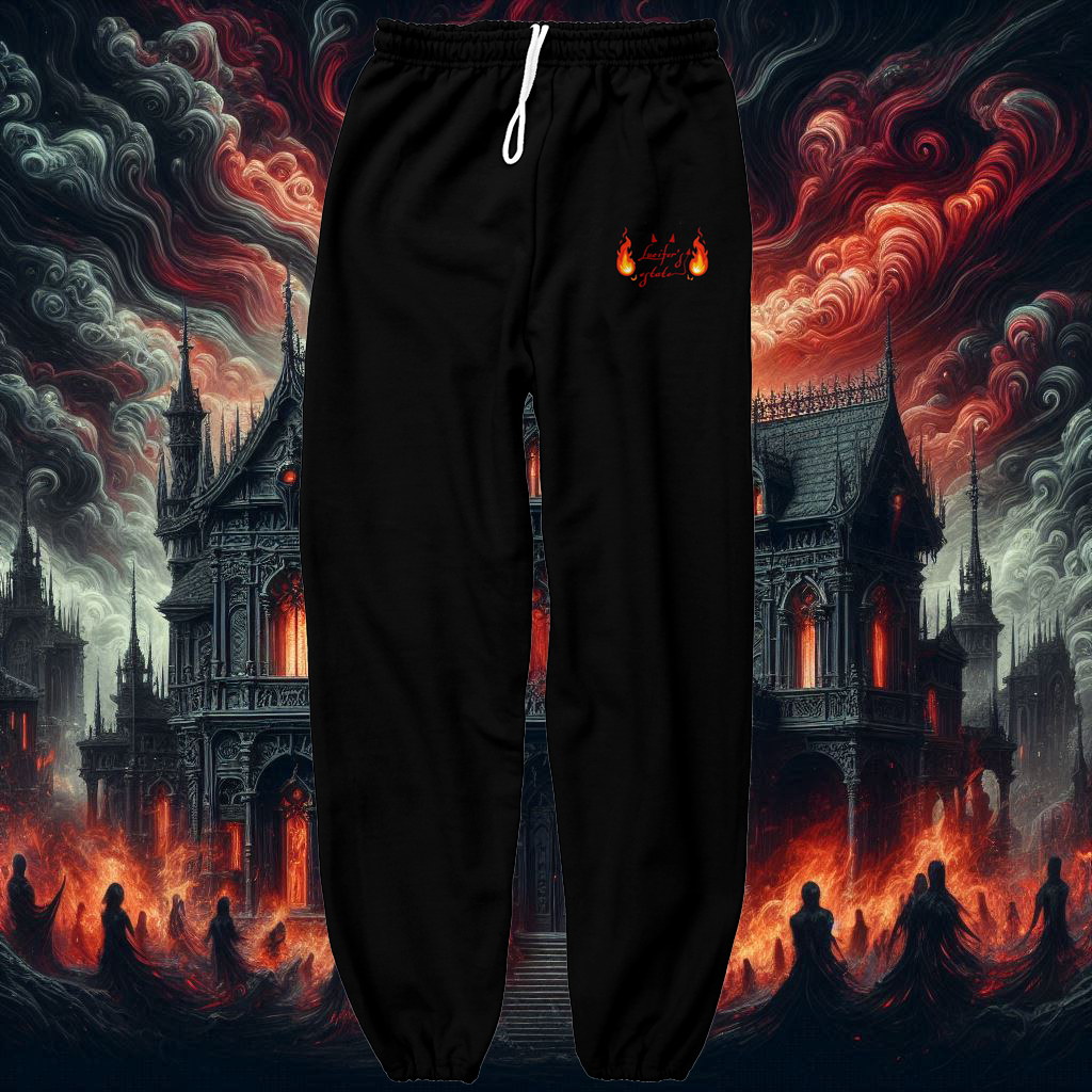 Flame Logo Sweatpants