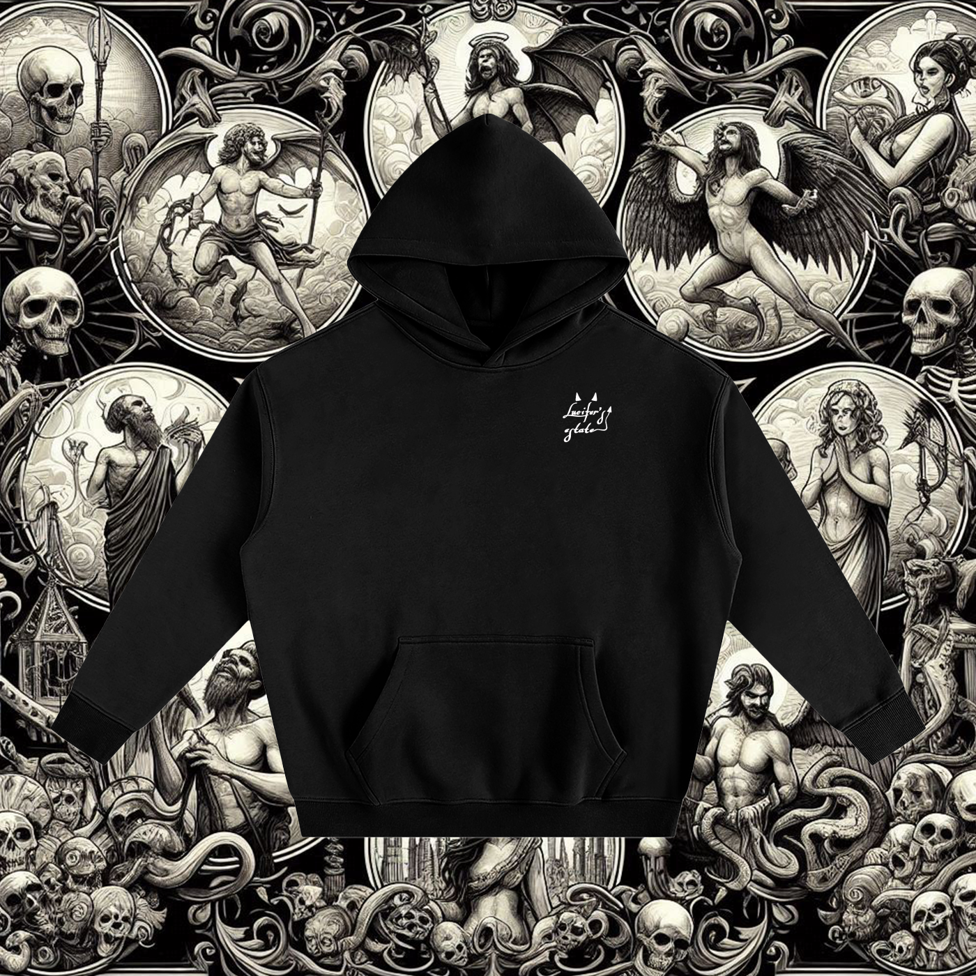Greed Fleeced Hoodie