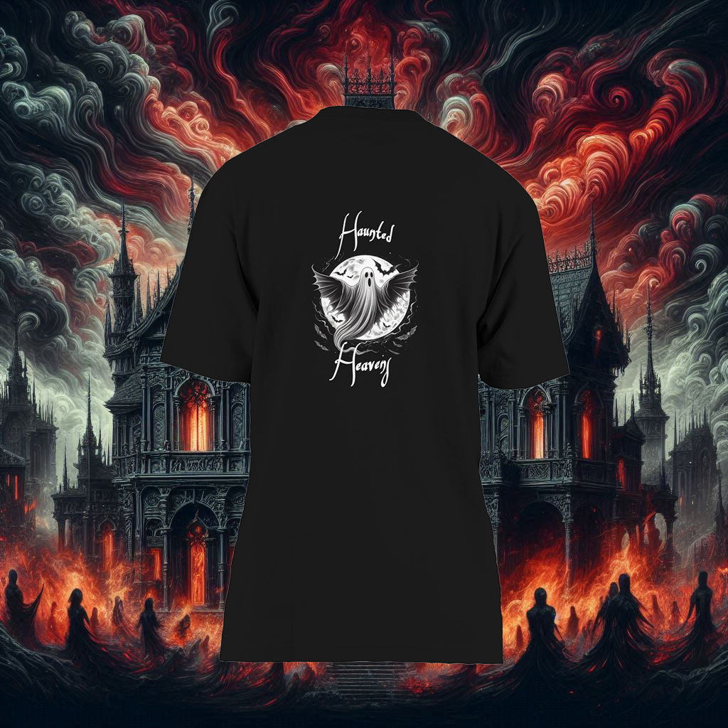 Haunted Heavens T Shirt