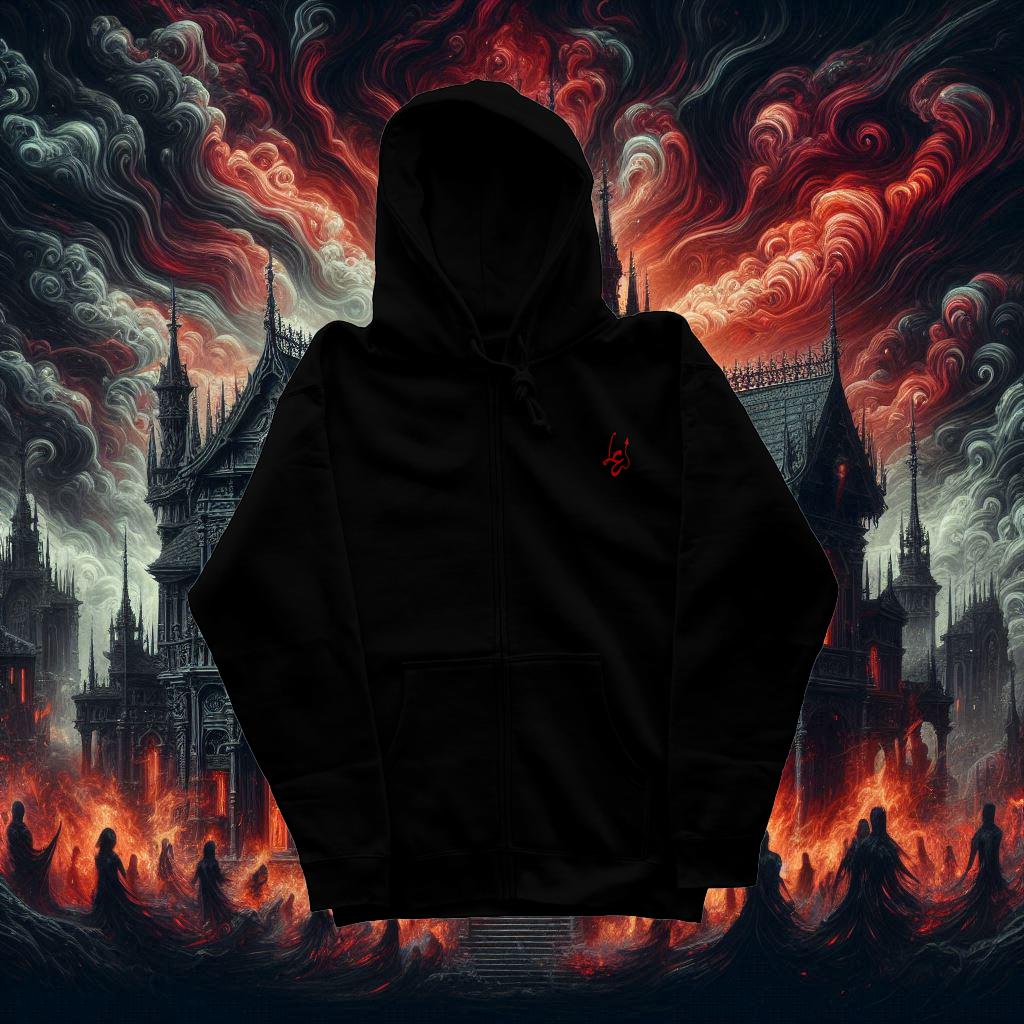 LE Zip Hoodie
