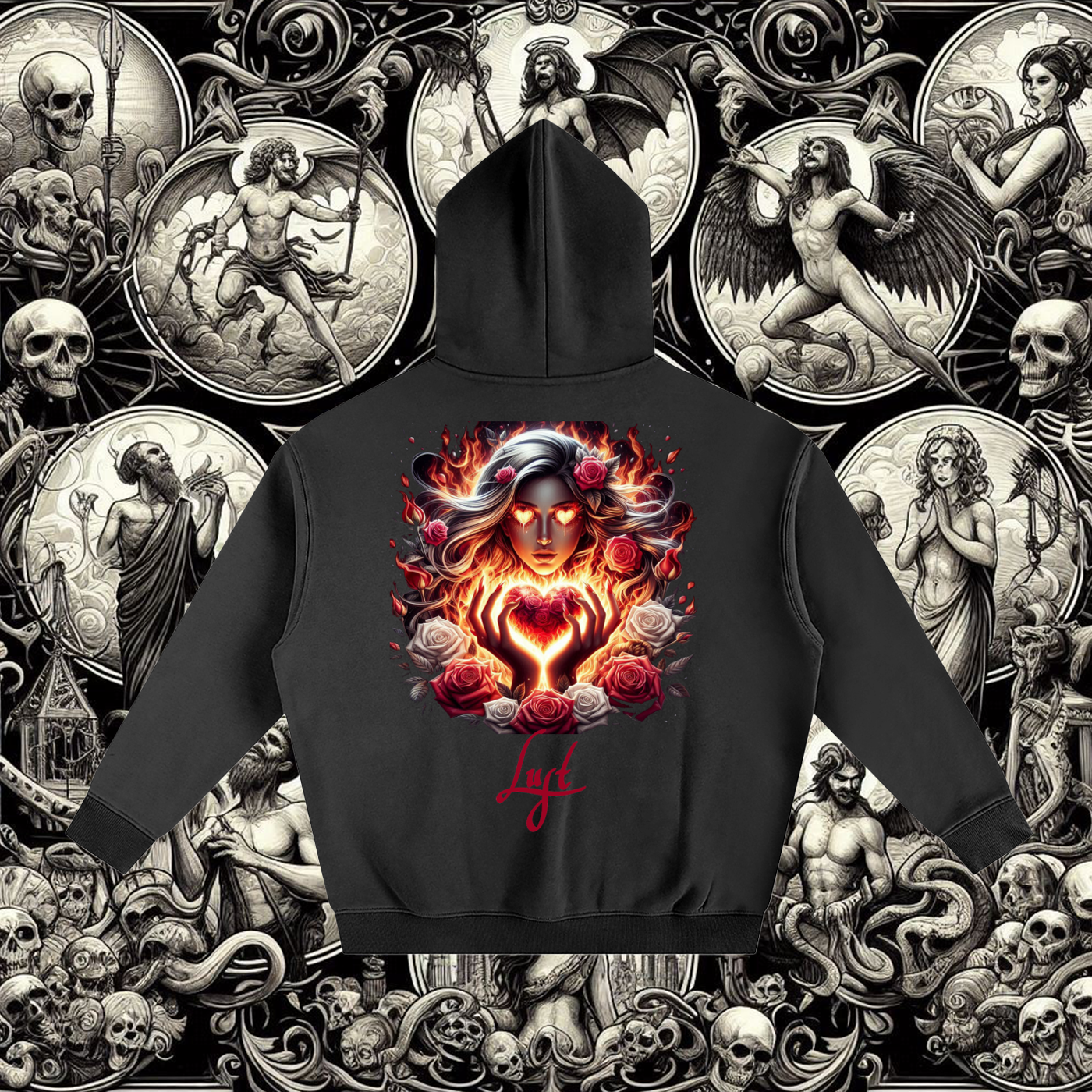 Lust Fleeced Hoodie
