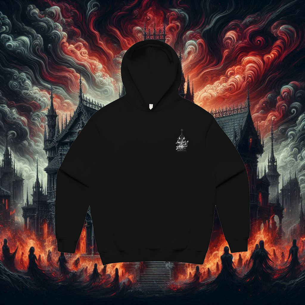 Forgive Me Father Hoodie
