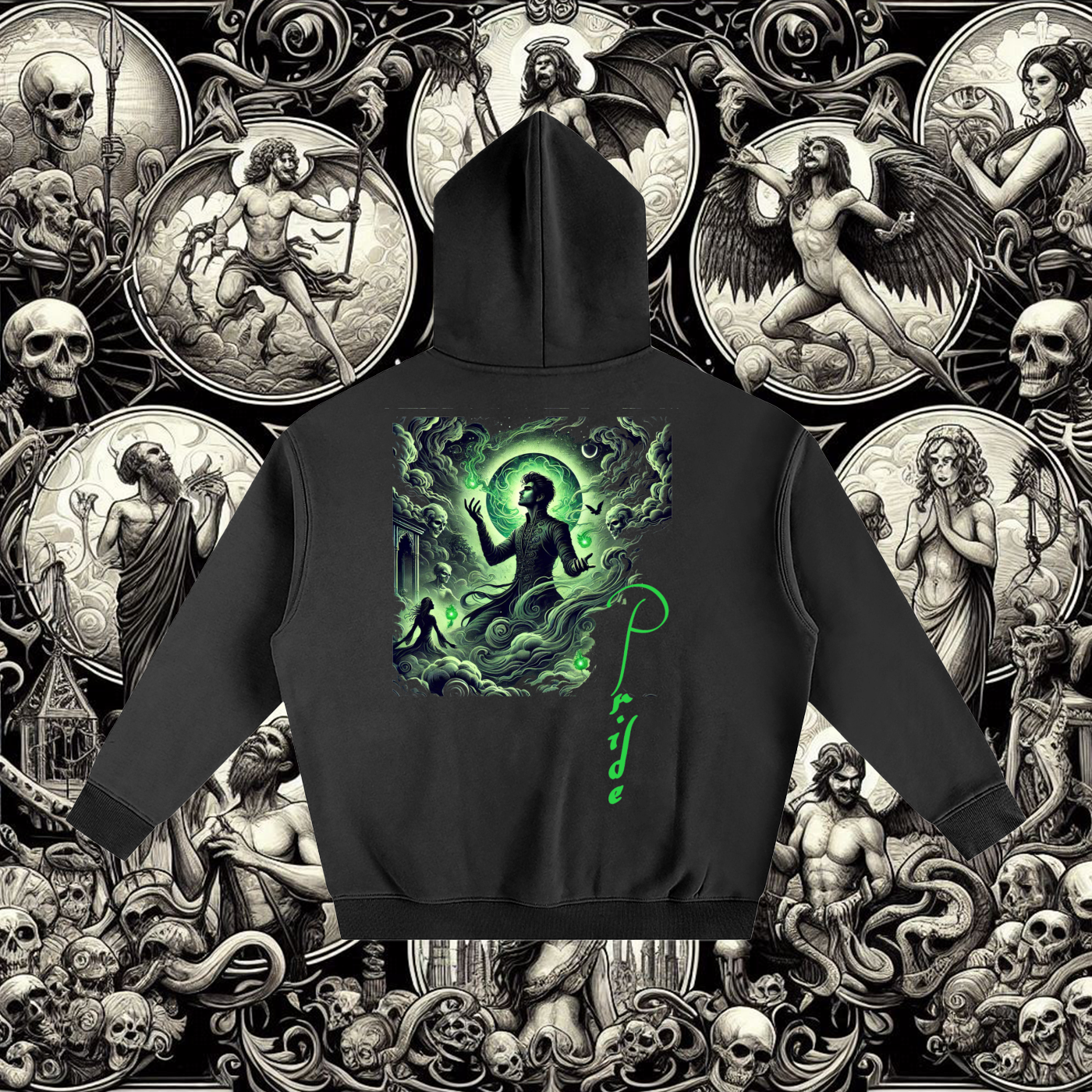 Pride Fleeced Hoodie