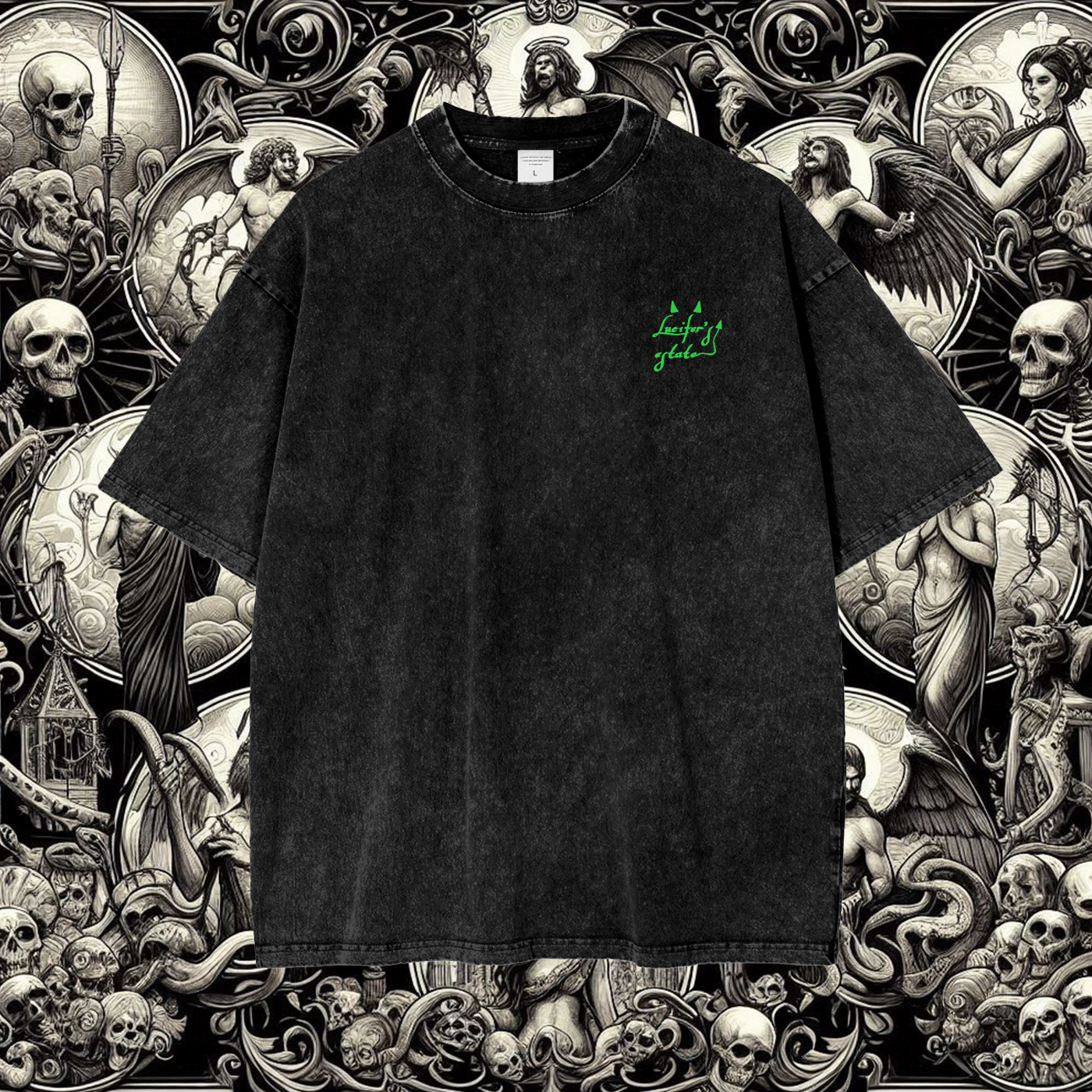 Pride Snow Washed T-Shirt