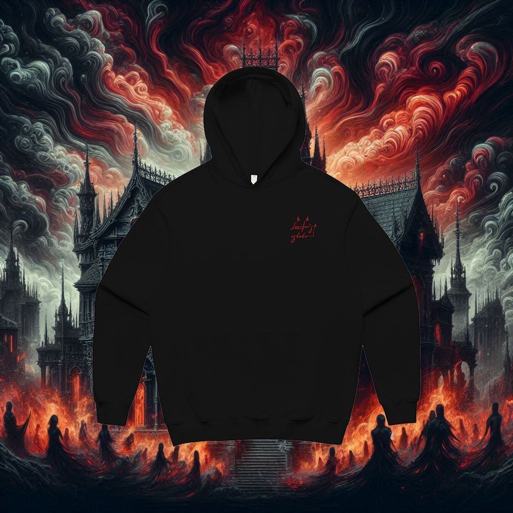 Raise A Little Hell Hoodie