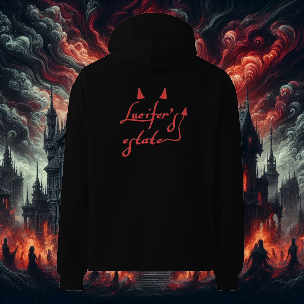 Sin Looks Good On You Oversized Hoodie