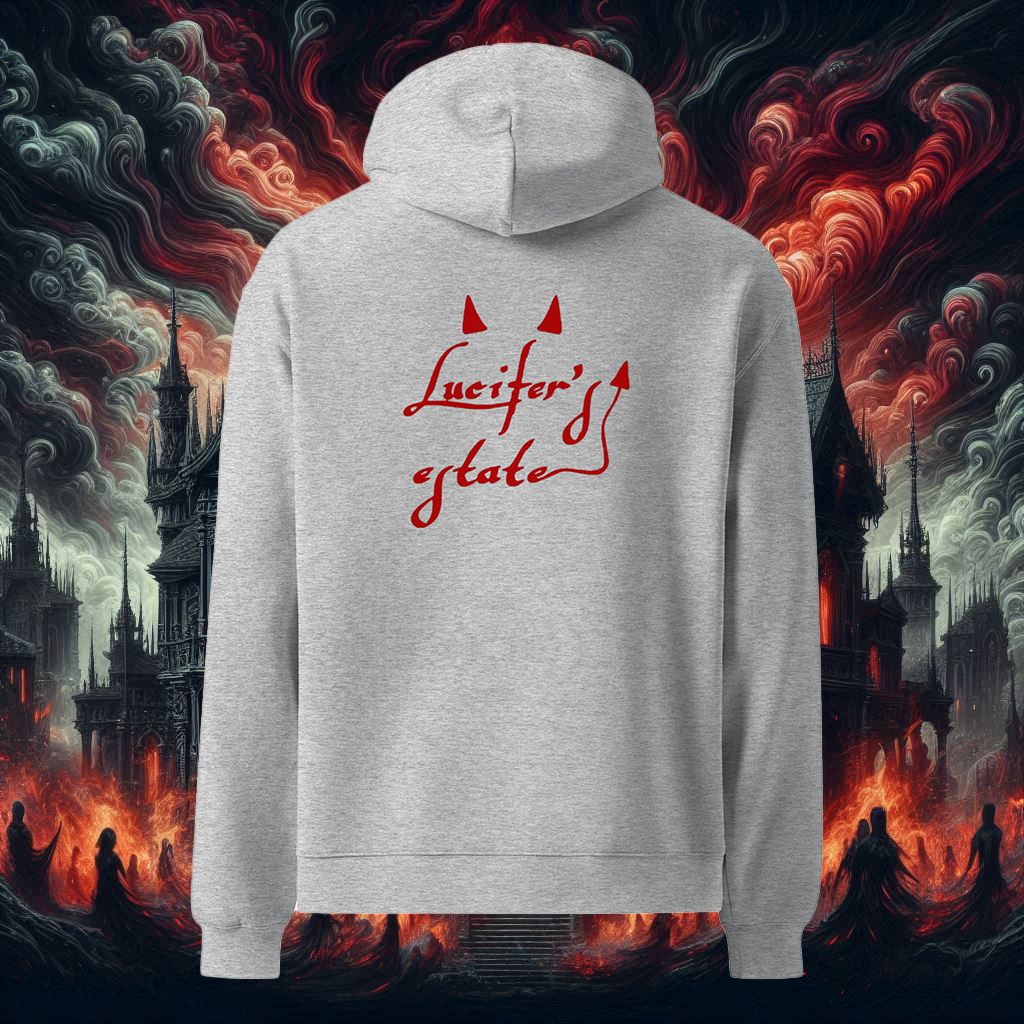 Sin Looks Good On You Oversized Hoodie