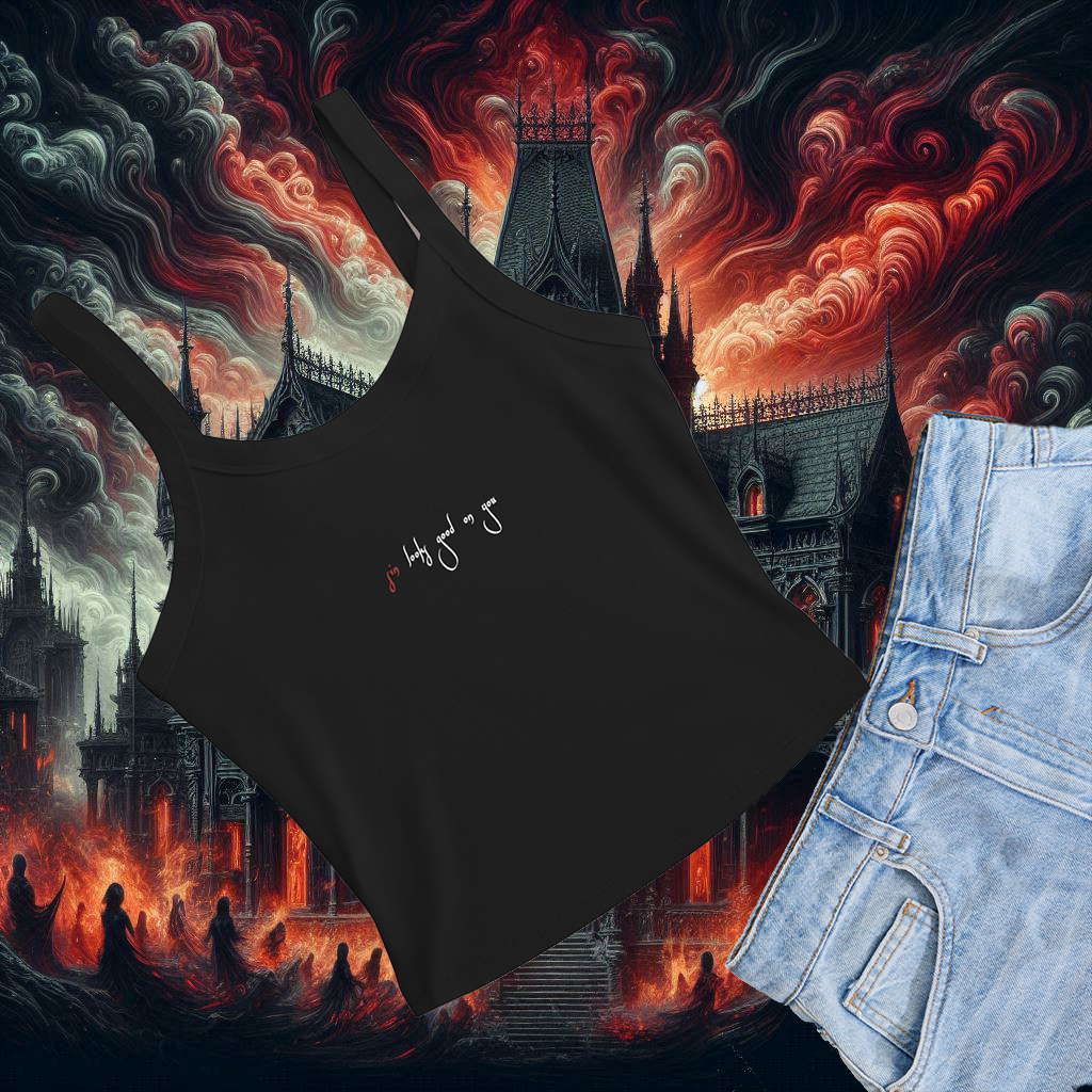 Sin Looks Good On You Tank top