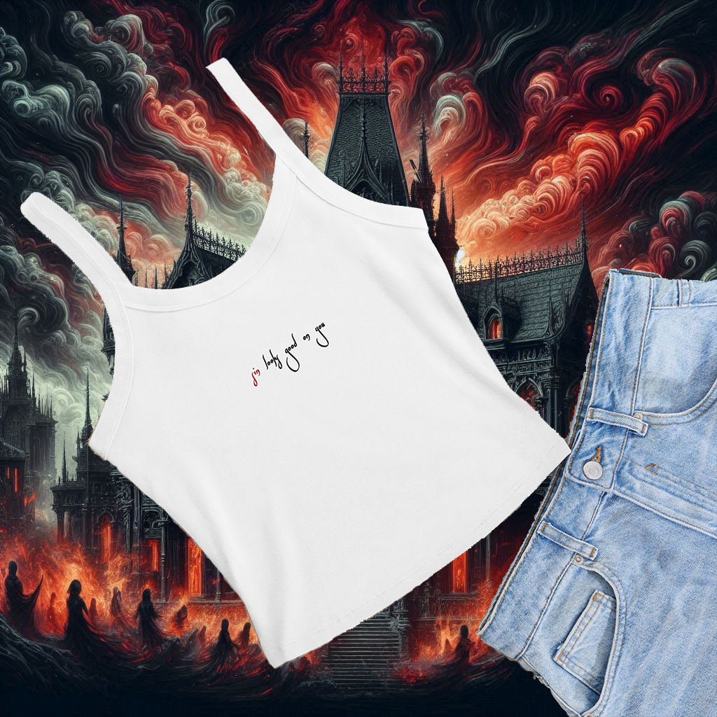 Sin Looks Good On You Tank top