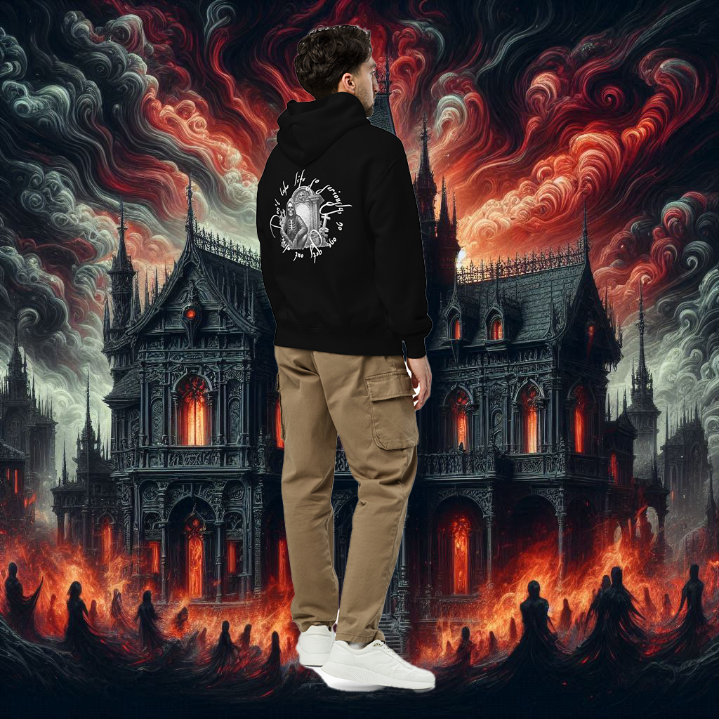 No One Gets Out Alive Hoodie