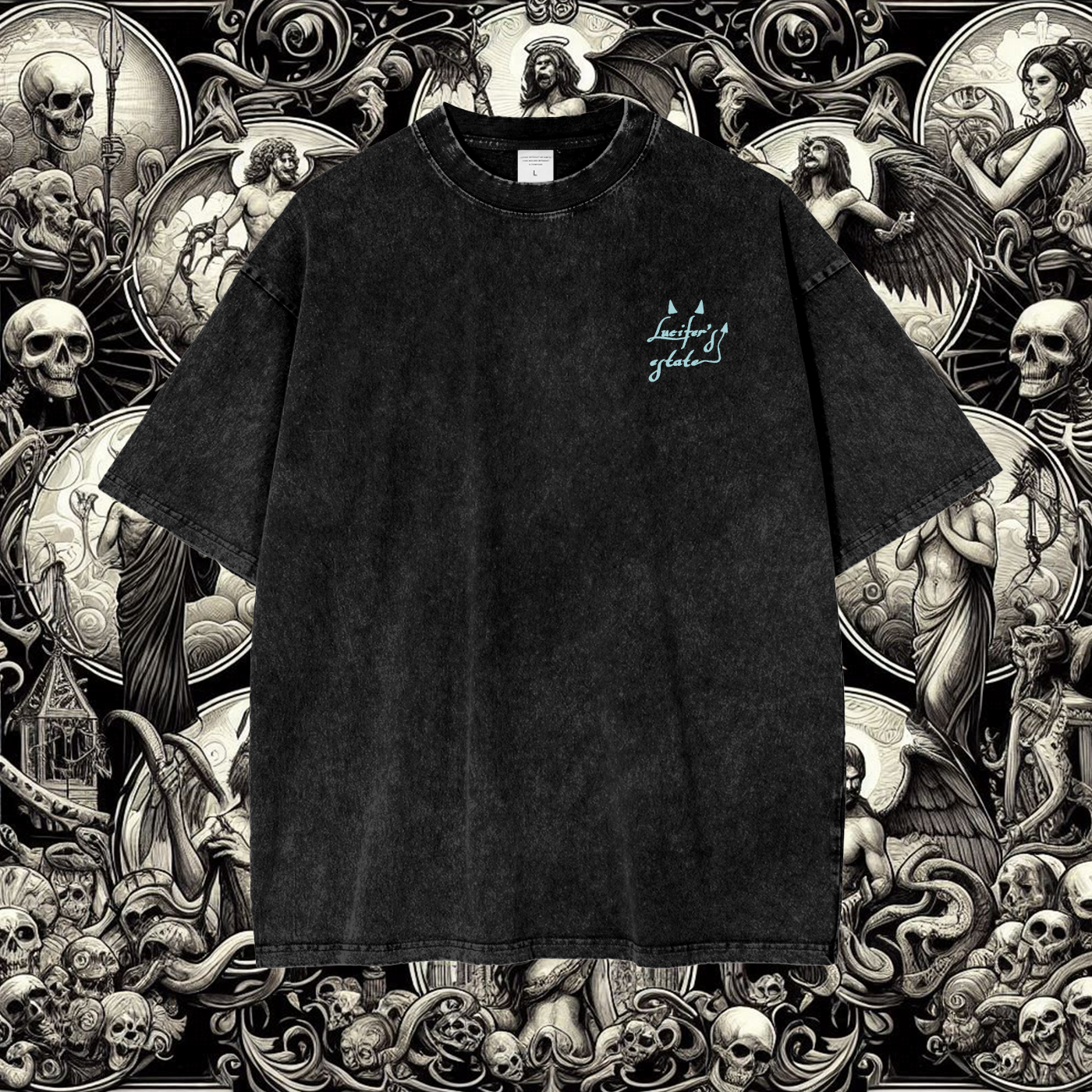 Sloth Snow Washed T-Shirt