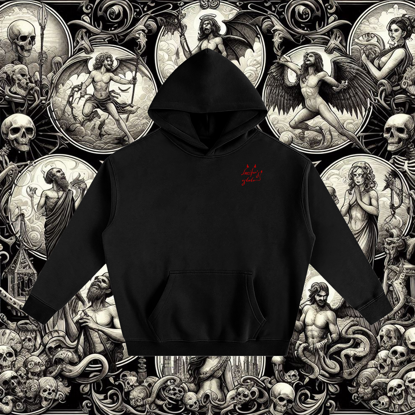 Wrath Fleeced Hoodie