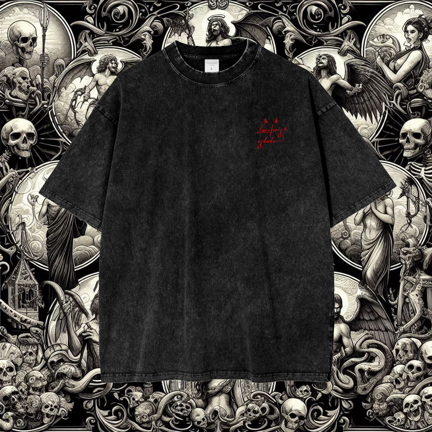 Wrath Snow Washed T-Shirt