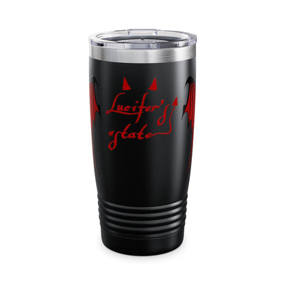 20oz Lucifer's Estate Wings Tumbler