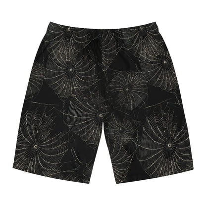 Black Widow Men's Board Shorts