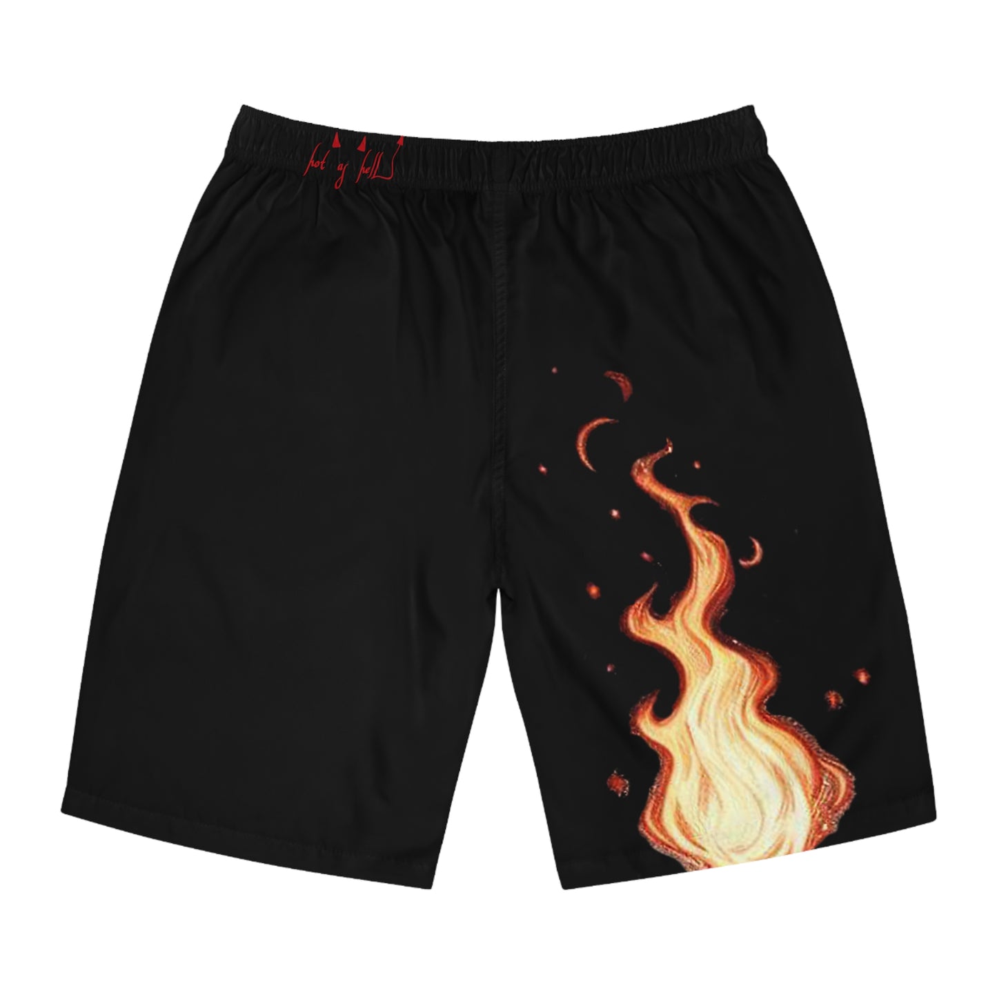 Hot As Hell Men's Board Shorts