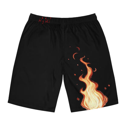 Hot As Hell Men's Board Shorts