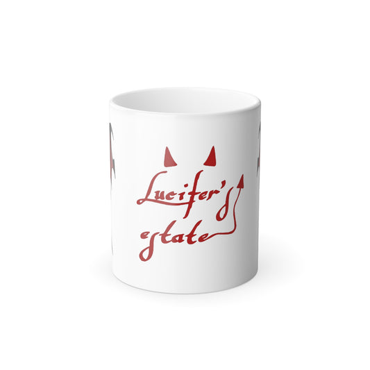 Lucifers Estate Color Morphing Mug, 11oz