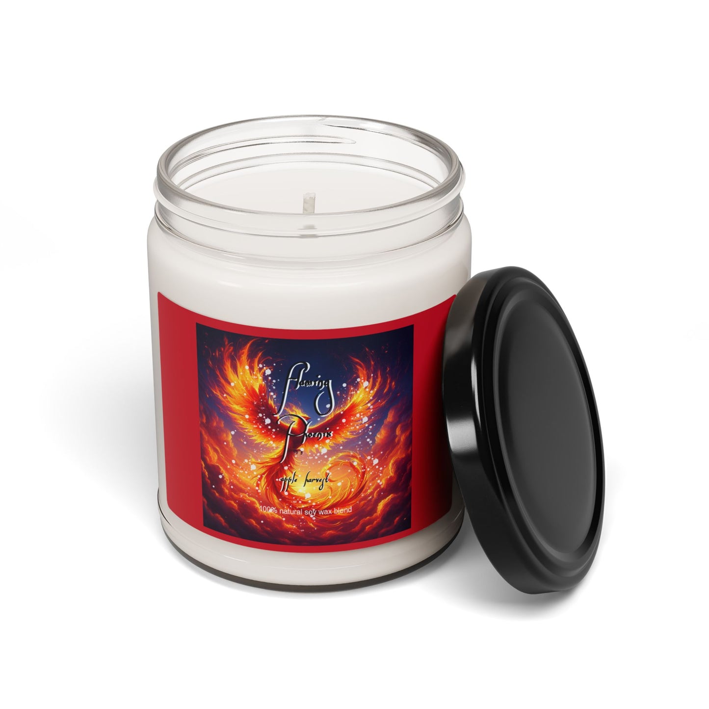 Flaming Phoenix Candle, 9oz