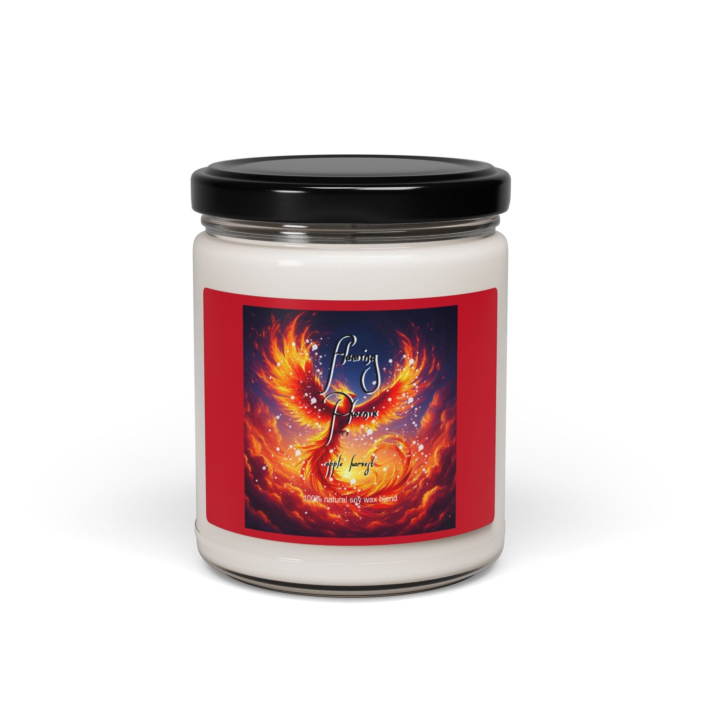 Flaming Phoenix Candle, 9oz