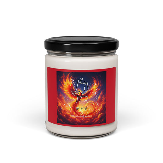 Flaming Phoenix Candle, 9oz
