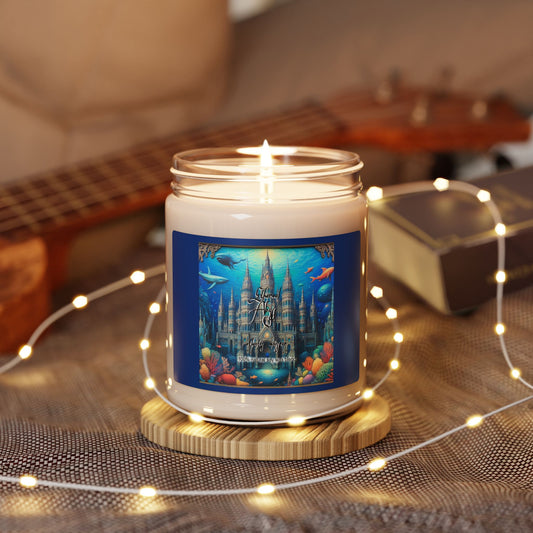 Ethereal Abyss Candle, 9oz