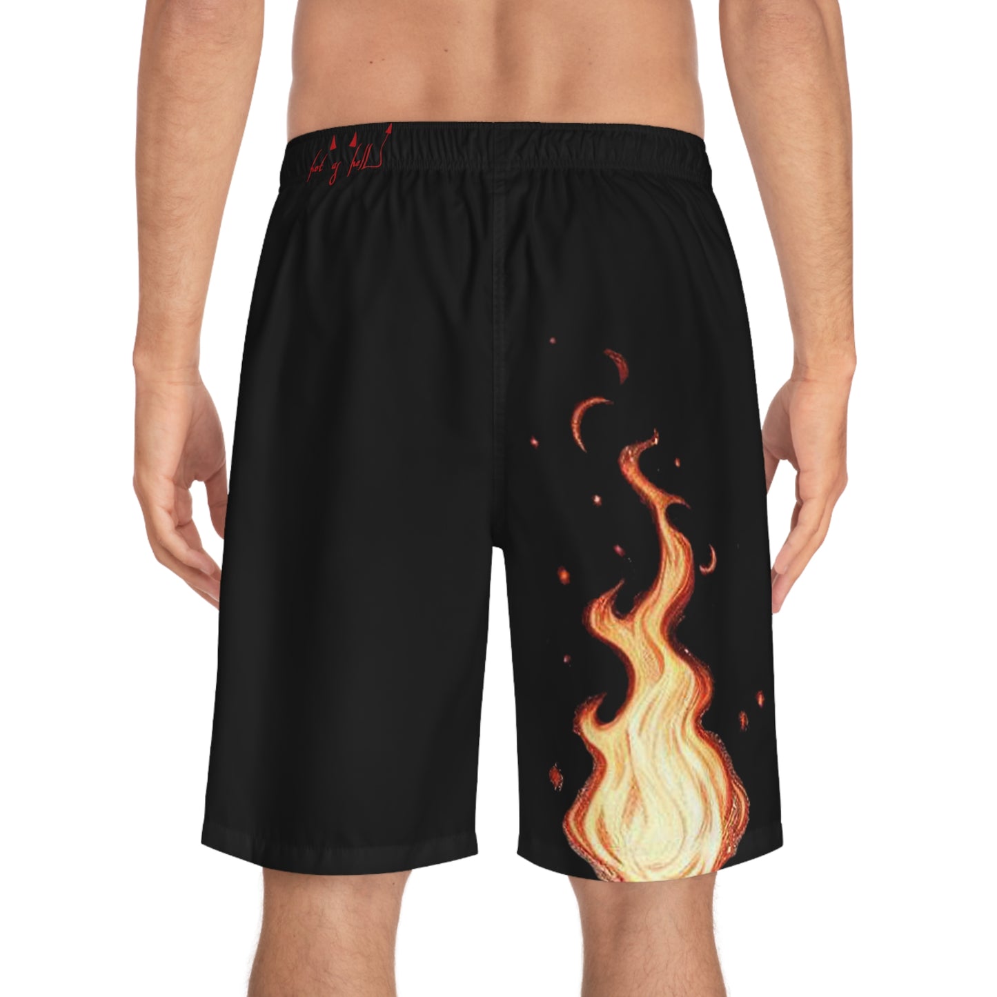 Hot As Hell Men's Board Shorts