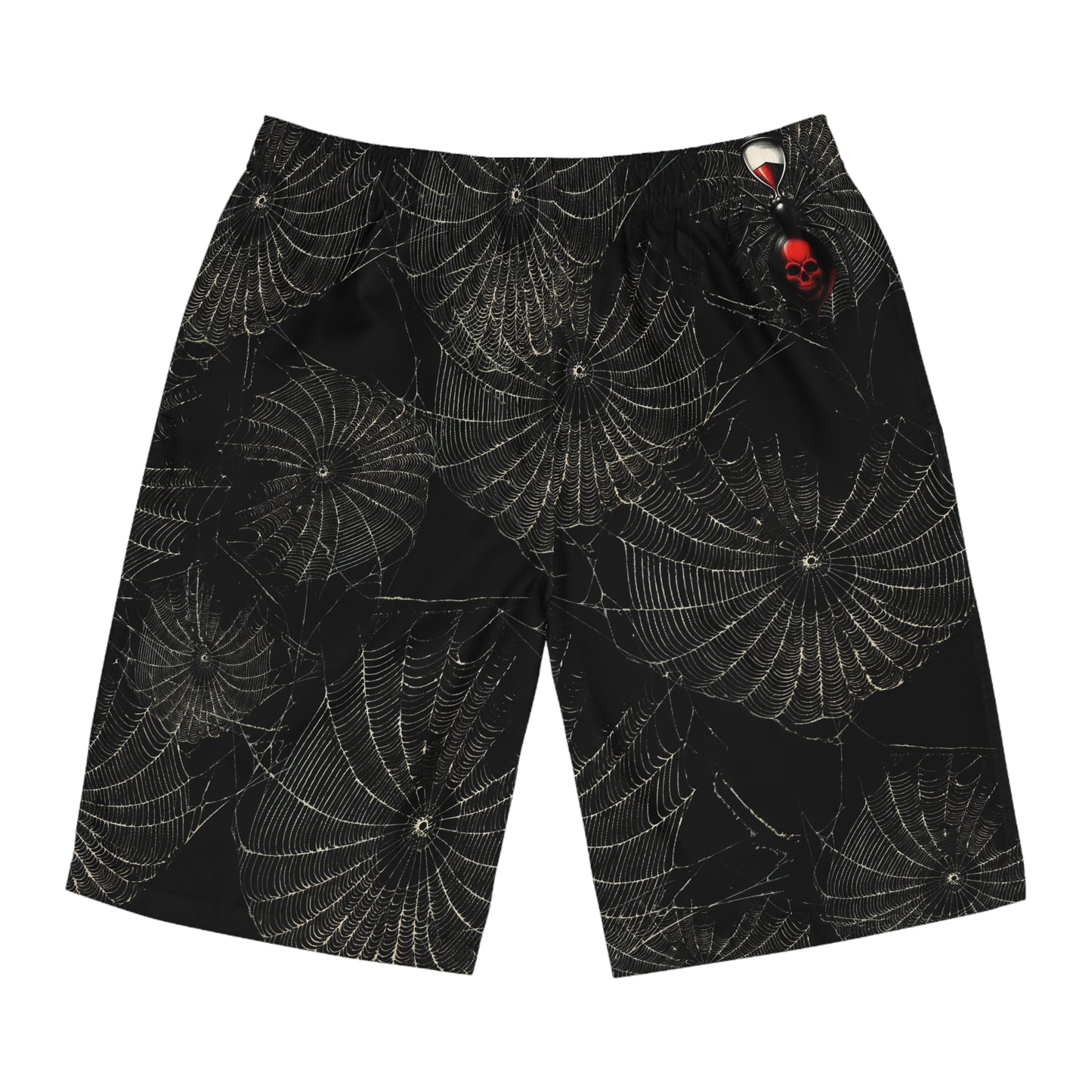 Black Widow Men's Board Shorts