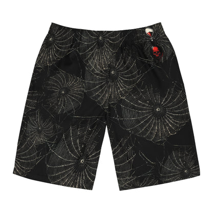 Black Widow Men's Board Shorts