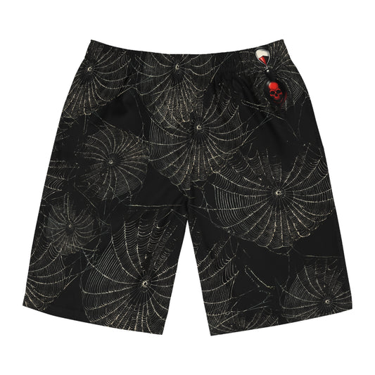 Black Widow Men's Board Shorts